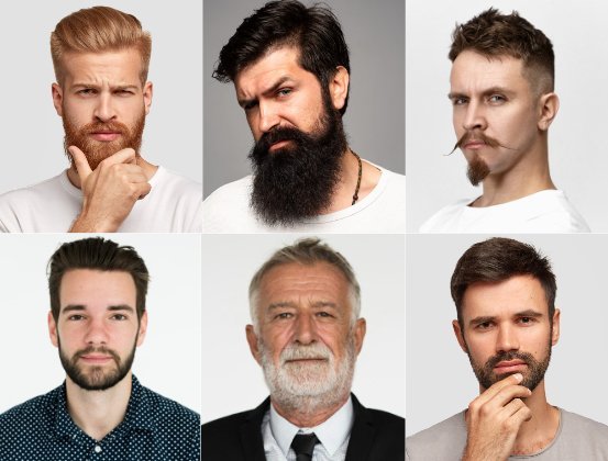 Best Haircuts & Beard Styles for Each Face Shape - HARROMAN