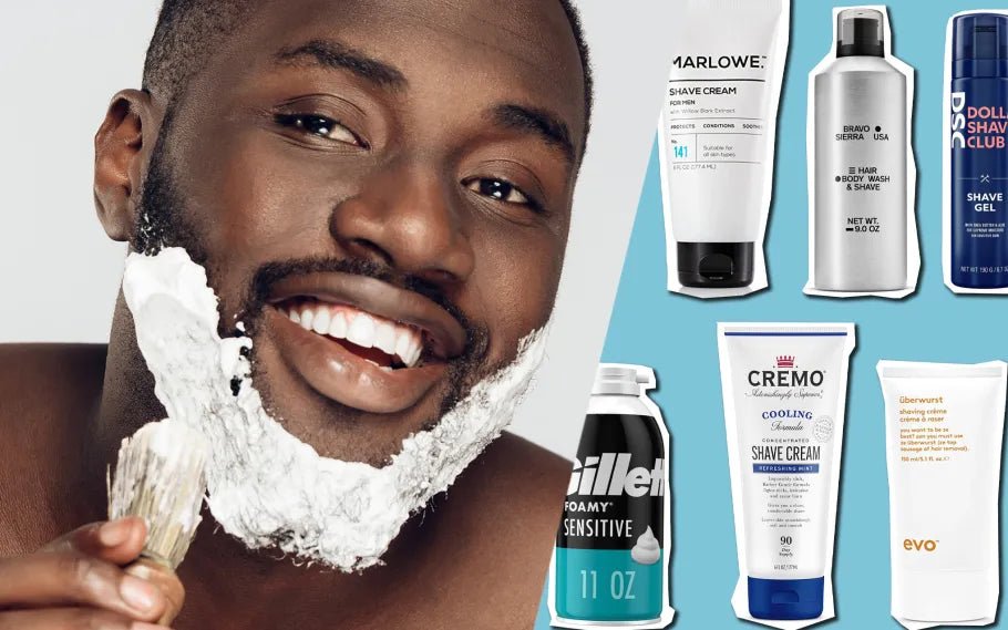 Best Men's Shave Creams in 2025: Smoothest Picks for Every Skin Type - HARROMAN