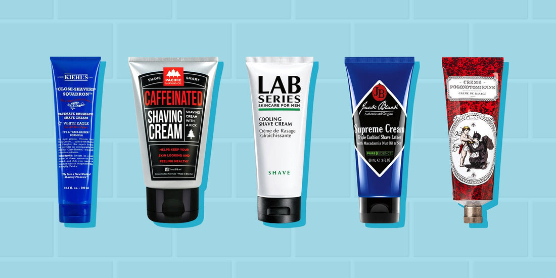 Best Shaving Cream for Men in 2025: Top Picks for Every Skin Type - HARROMAN