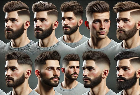 Full Beard vs. Short Beard: Which Makes You Look More Masculine in 2025? - HARROMAN