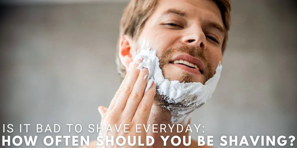 How Often Should You Shave? Tips for Every Beard & Skin Type - HARROMAN