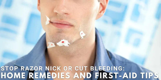 Shave Stick to Stop Bleeding: The Ultimate Solution - HARROMAN