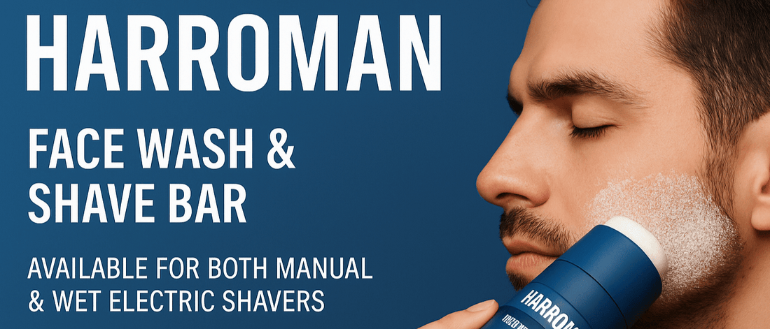 Top 5 Shaving Products Every Man Should Own in 2025 - HARROMAN