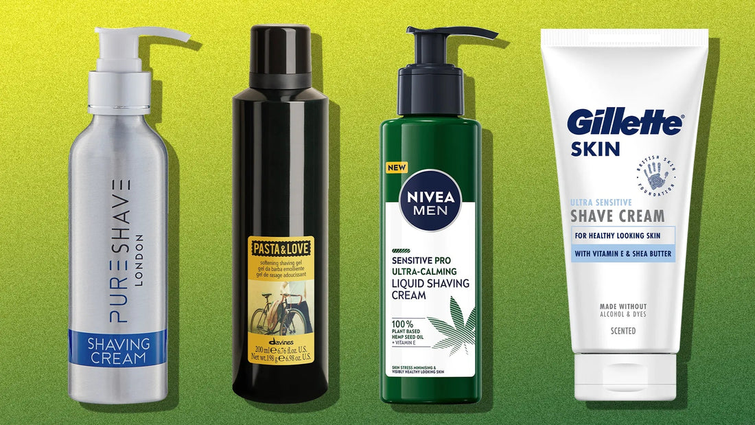 Top Shaving Creams for Men in 2025: Best Picks for Smooth & Irritation-Free Shaves - HARROMAN