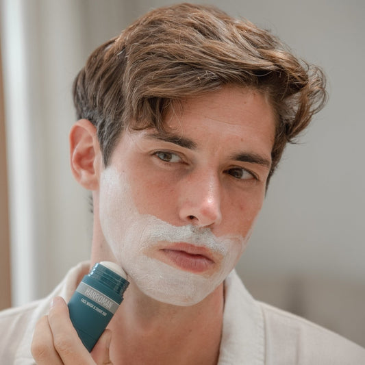Harroman Shave Stick | Natural Pre - Shave Stick for Men - HARROMAN