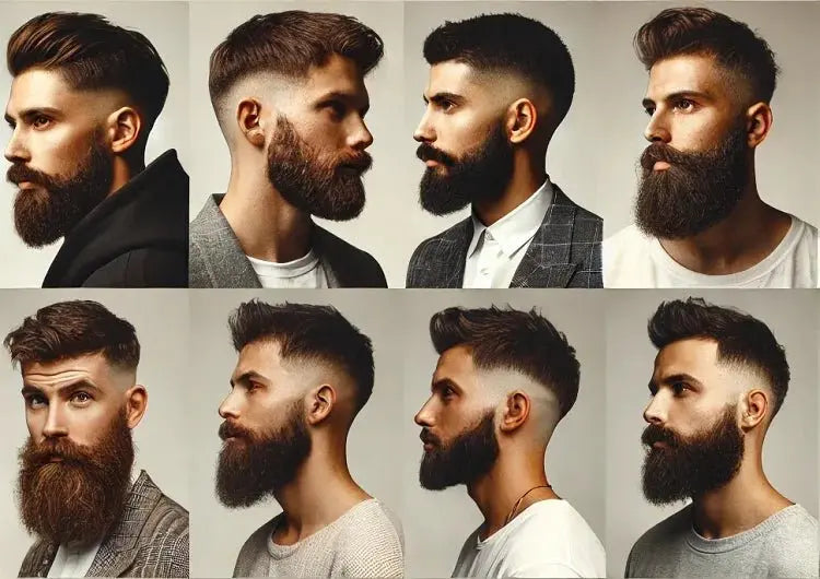 10 Best Medium Beard Styles for a Masculine, Modern Look in 2025 - HARROMAN