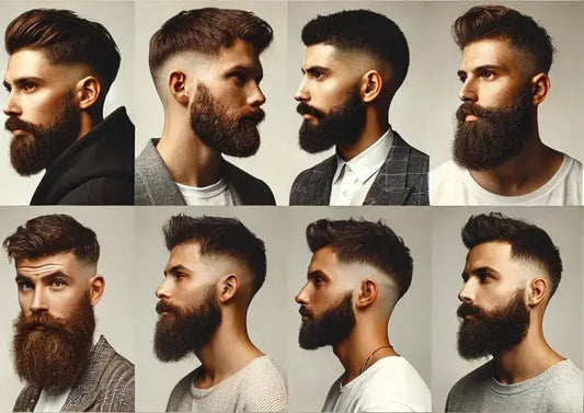 10 Best Medium Beard Styles for a Masculine, Modern Look in 2025 - HARROMAN