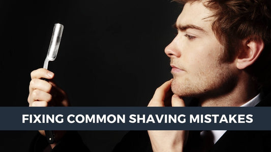 10 Common Shaving Mistakes Men Make in 2025 & How to Avoid Them - HARROMAN