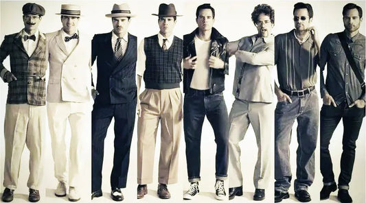 1920s Men’s Beard Fashion: Timeless Styles That Still Inspire Today - HARROMAN