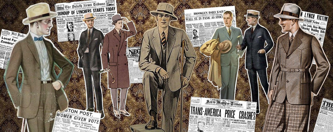 1920s Men’s Fashion: Timeless Style That Still Inspires Today - HARROMAN