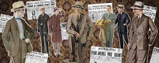 1920s Men’s Fashion: Timeless Style That Still Inspires Today - HARROMAN