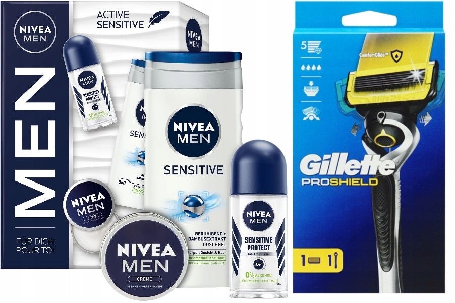 Best Shaving Products 2025: Nivea vs Gillette – Complete Guide for Your Best Shave - HARROMAN