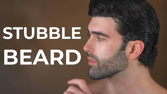 How Any Man Can Achieve Epic Stubble at Home | Men’s Beard Tutorial - HARROMAN