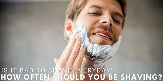 How Often Should You Shave? Tips for Every Beard & Skin Type - HARROMAN