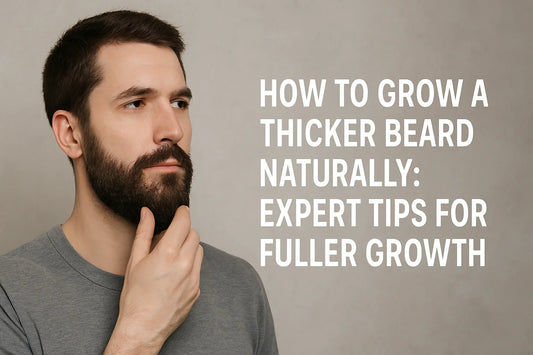 How to Grow a Thick Beard Naturally (Science-Backed Tips 2025) - HARROMAN