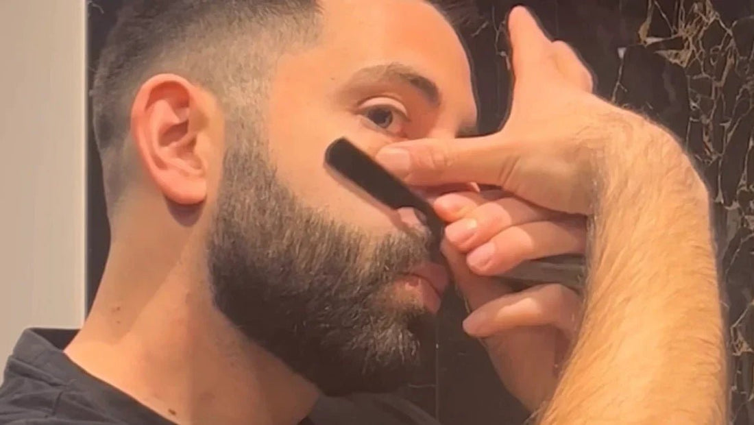 How to Shape a Beard Line: The Perfect Guide for a Sharp Jawline - HARROMAN
