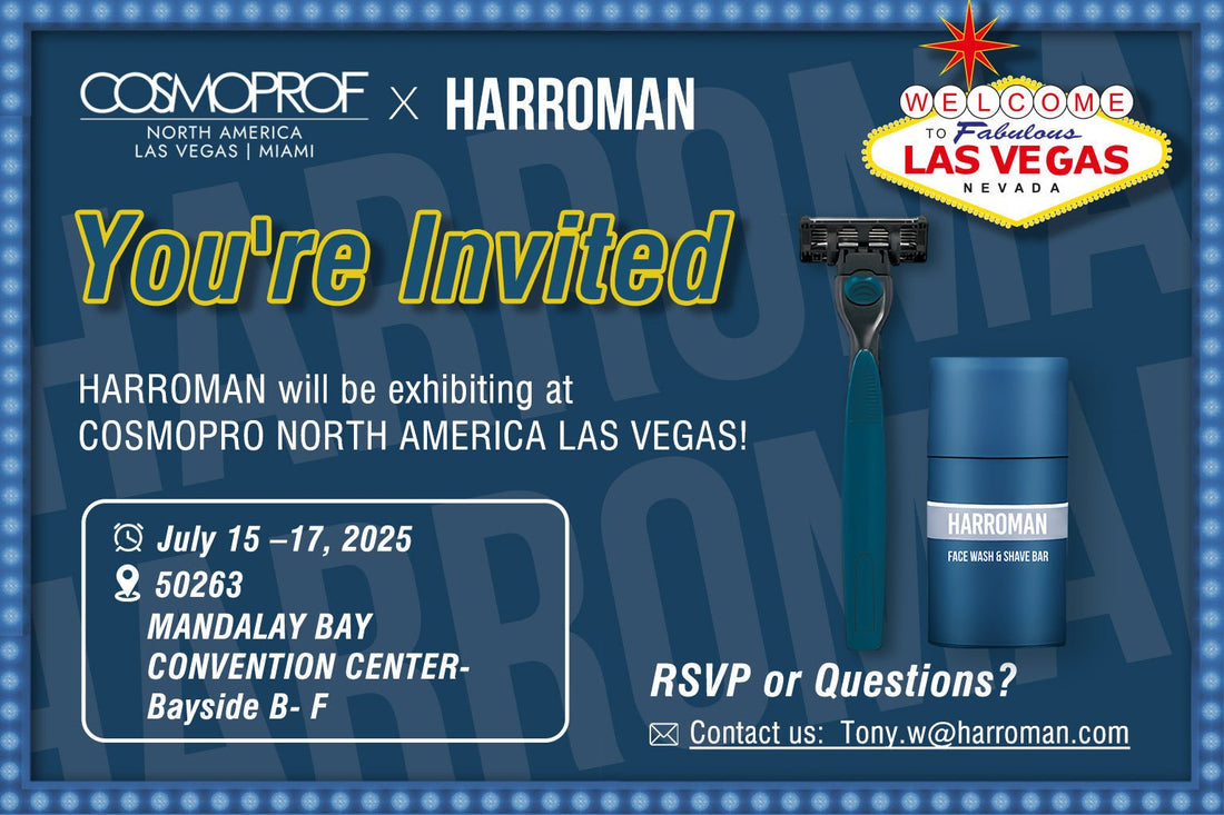 Join HARROMAN at COSMOPROF North America 2025 in Las Vegas - HARROMAN