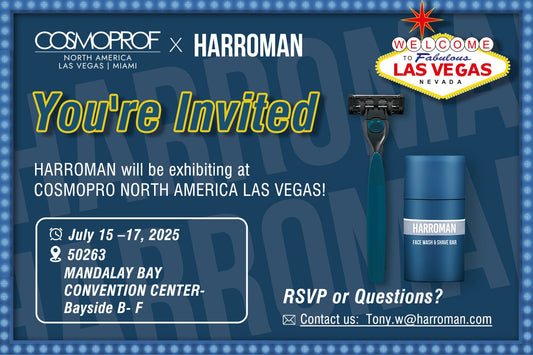 Join HARROMAN at COSMOPROF North America 2025 in Las Vegas - HARROMAN