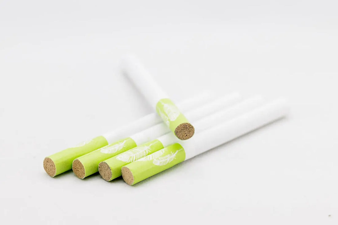 cigarette sticks