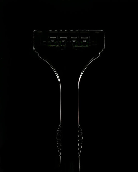 a black and white photo of a hair dryer
