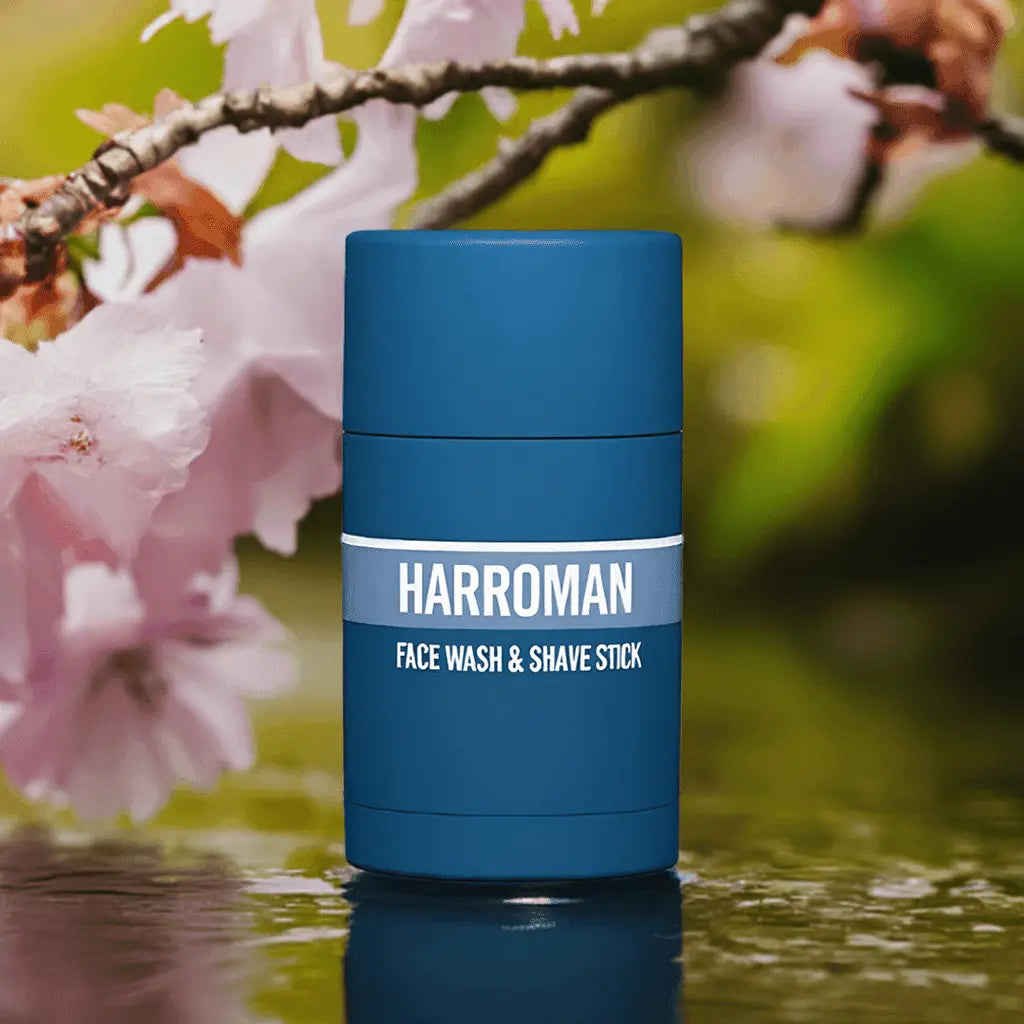 The Future of Shaving Is Here: Why Men Are Switching to the HARROMAN Shave Stick - HARROMAN