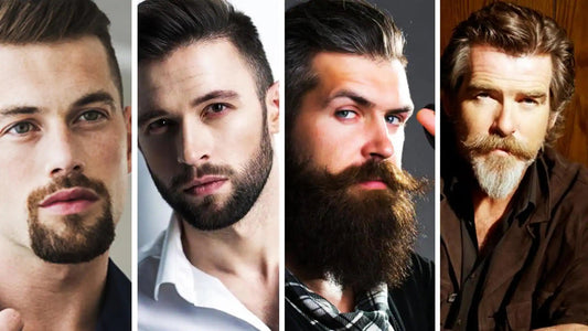What Is the Most Attractive Beard Length? (According to Science & Style) - HARROMAN