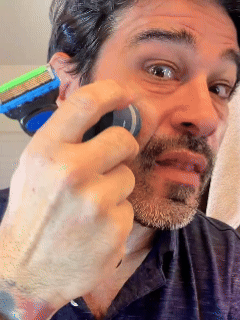 HARROMAN 2-in-1 Facial Cleansing & Shaving Stick | Softens Beard Roots Protects Skin Moisturizes Soothes Simple Convenient Travel Size Creamy Texture Harroman