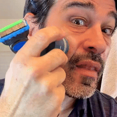 HARROMAN 2-in-1 Facial Cleansing & Shaving Stick | Softens Beard Roots Protects Skin Moisturizes Soothes Simple Convenient Travel Size Creamy Texture Harroman