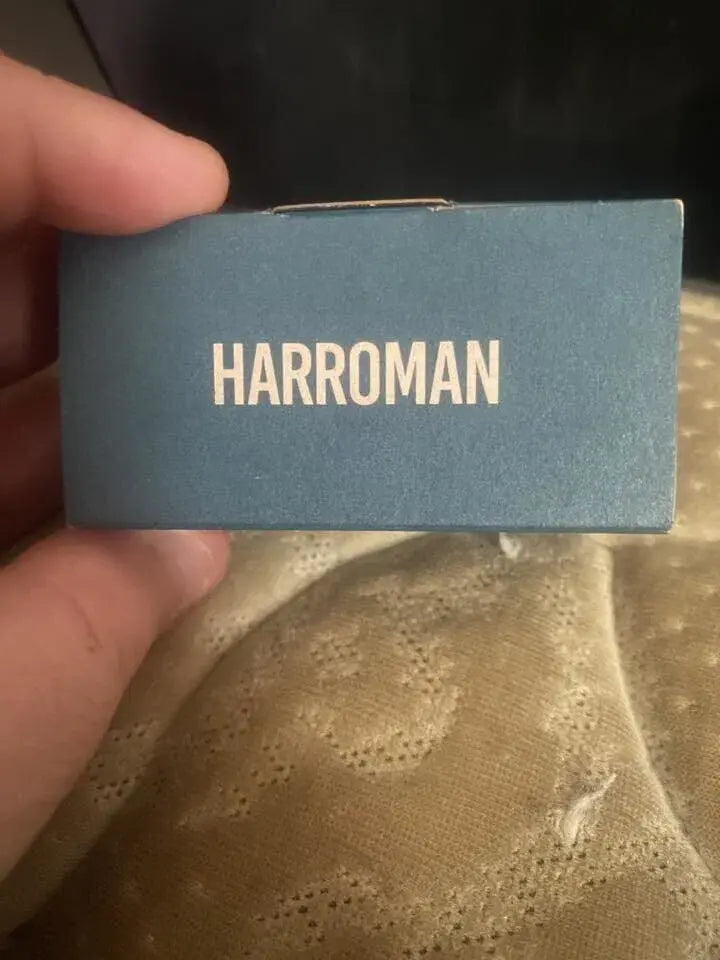 HARROMAN 2-in-1 Face Wash & Shave Stick