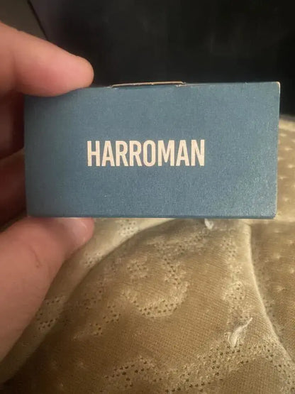HARROMAN 2-in-1 Face Wash & Shave Stick