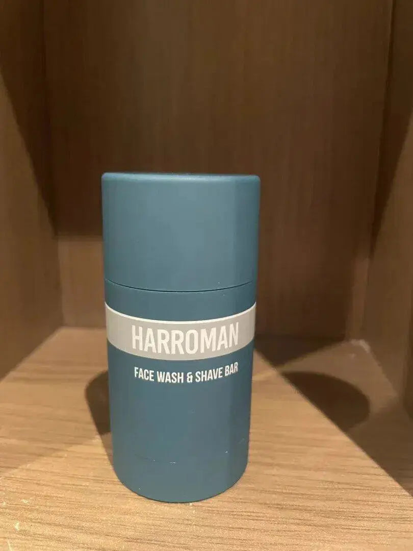 HARROMAN 2-in-1 Face Wash & Shave Stick Harroman