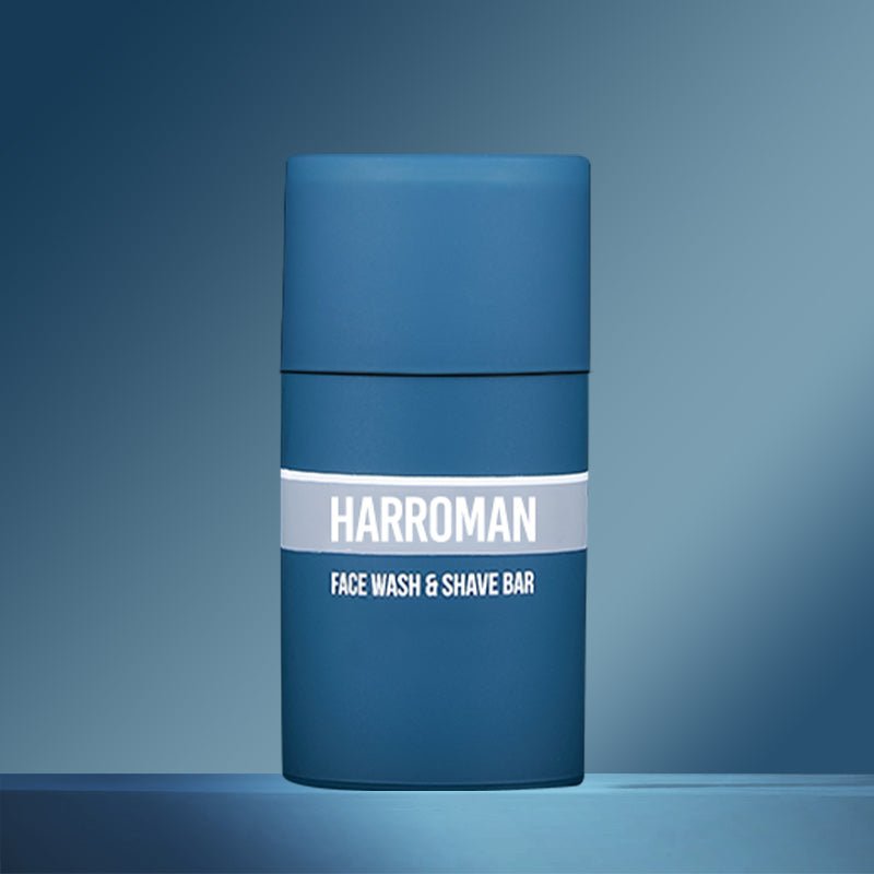 Harroman 3 in 1 Shave Bar - HARROMAN
