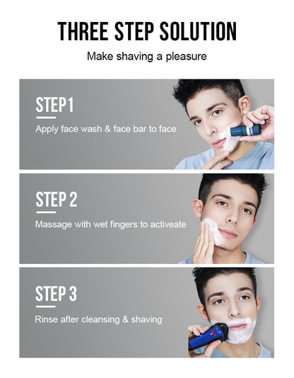 Harroman 3 in 1 Shave Bar - HARROMAN