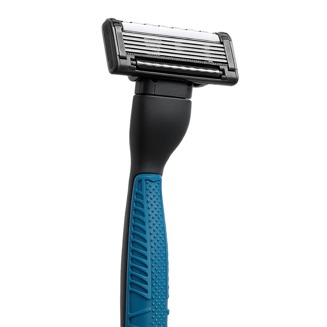 Harroman Razor – 5-Blade Platinum-Coated Shaver for Precision - HARROMAN