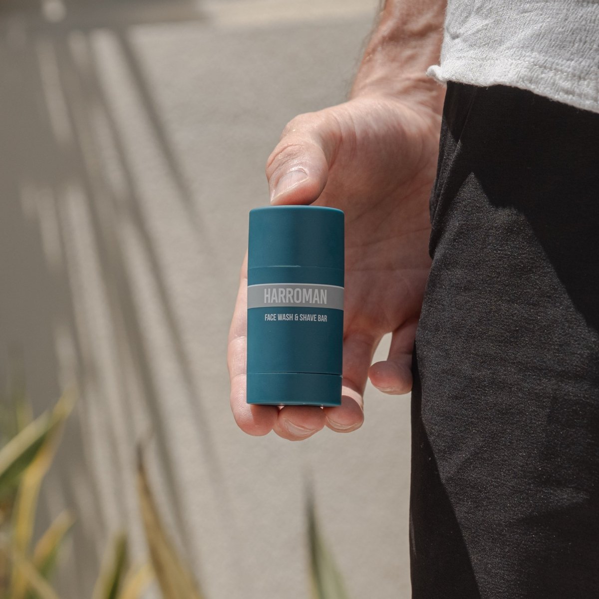 Harroman Shave Stick for Cuts – Prevent Razor Burn, Nicks & Ingrown Hairs - HARROMAN