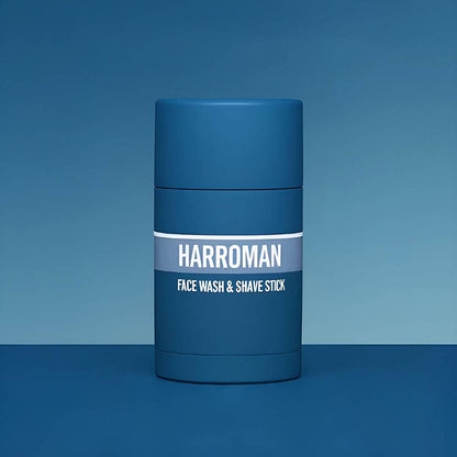 Harroman Shave Stick for Cuts | Natural Pre Shave Stick for Men - HARROMAN
