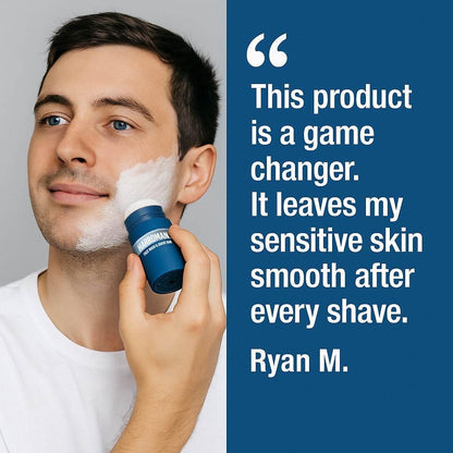 Harroman Shave Stick for Cuts | Natural Pre Shave Stick for Men - HARROMAN