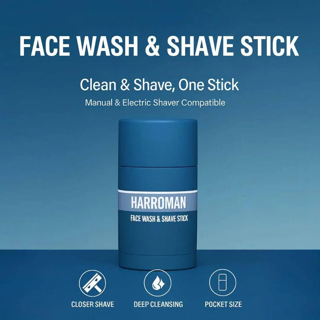 Shaving Stick Razor How to Shave Your Beard the Right Way (No Razor Burn, No Regret) – HARROMAN