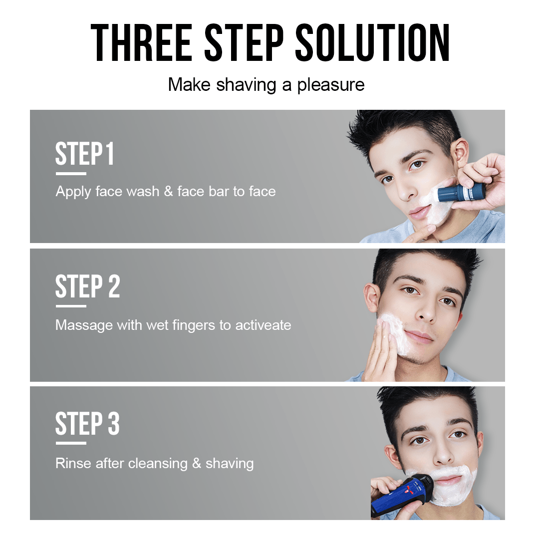 Harroman Shave Stick for Cuts | Natural Pre Shave Stick for Men - HARROMAN