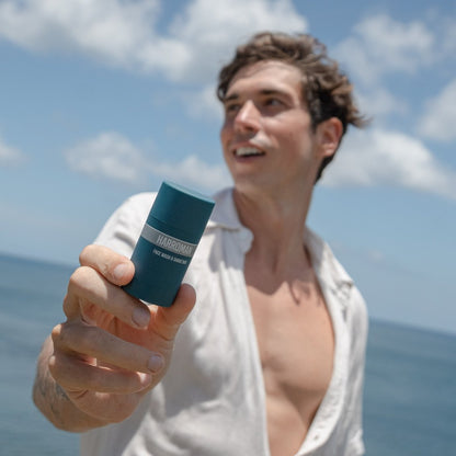 Harroman Shave Stick for Cuts – Prevent Razor Burn, Nicks & Ingrown Hairs - HARROMAN
