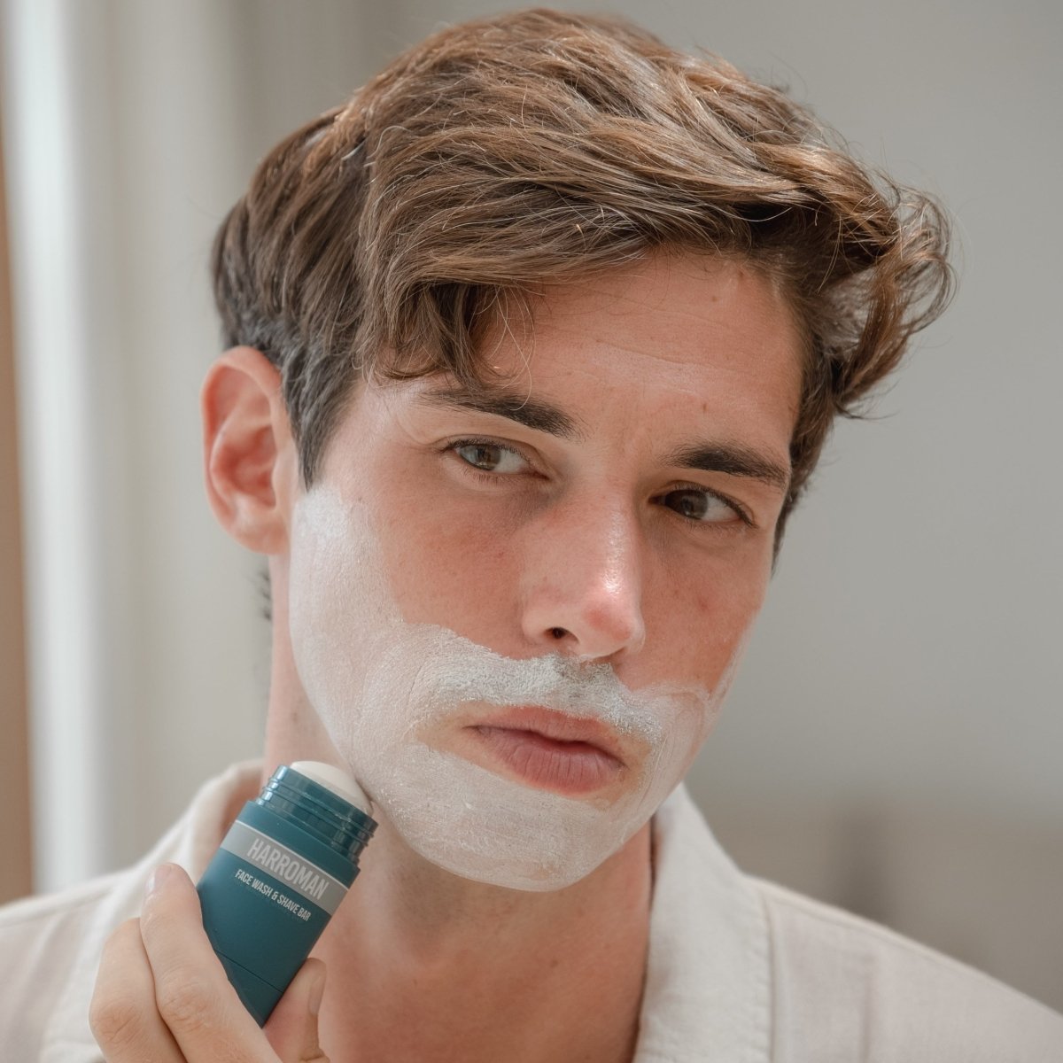 How to Shave Your Beard the Right Way (No Razor Burn, No Regret) – HARROMAN